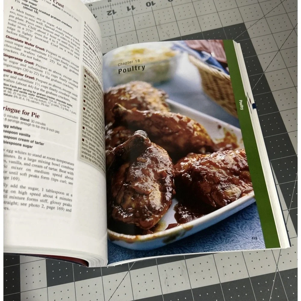 Better‎ Homes and Gardens New Cook Book PB 2002 12th Edition Recipes Baking Cook